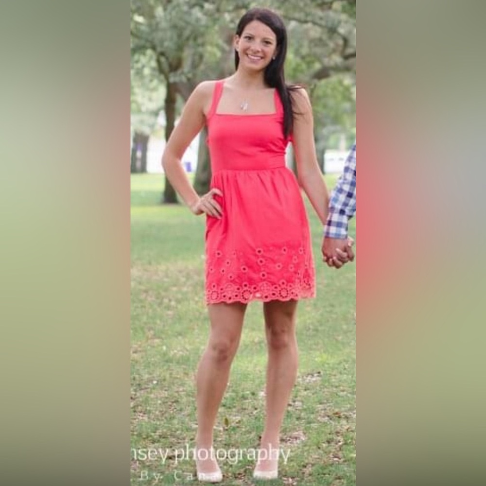 Pink Dress